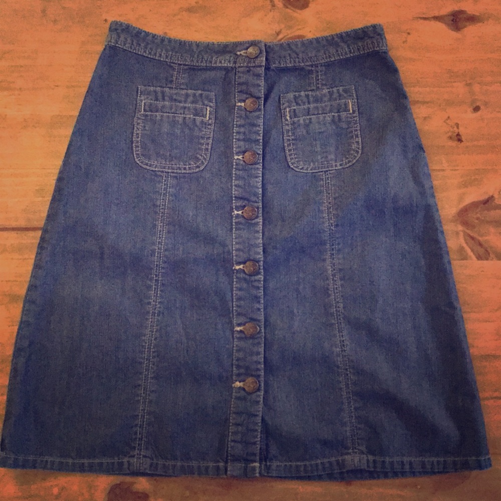 For sale urban outfitters denim skirt size 2